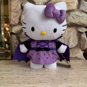 Hello Kitty Halloween greeter vampire